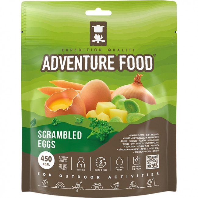 Adventure Food Míchaná vejce, lyofilizované jídlo