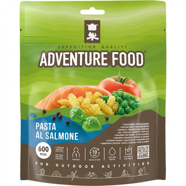 Adventure Food Pasta Salmone, lyofilizované jídlo