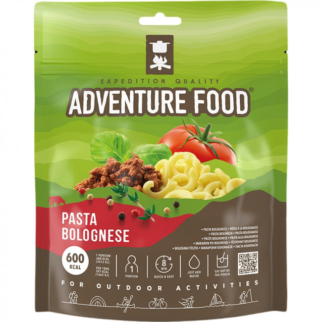 Adventure Food Pasta Bolognese, lyofilizované jídlo