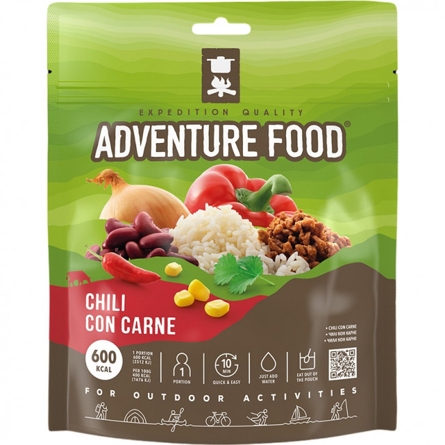 Adventure Food Chili con Carne, lyofilizované jídlo