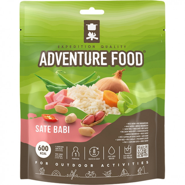 Adventure Food Sate Babi, lyofilizované jídlo