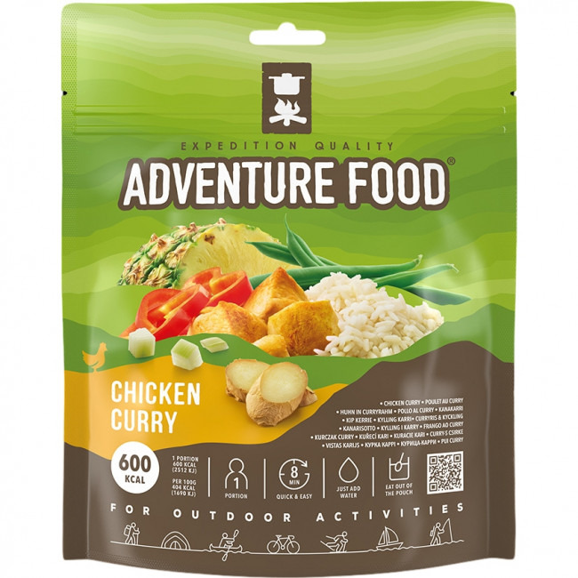 Adventure Food Kuřecí kari, lyofilizované jídlo