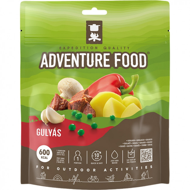 Adventure Food Gulyás, lyofilizované jídlo