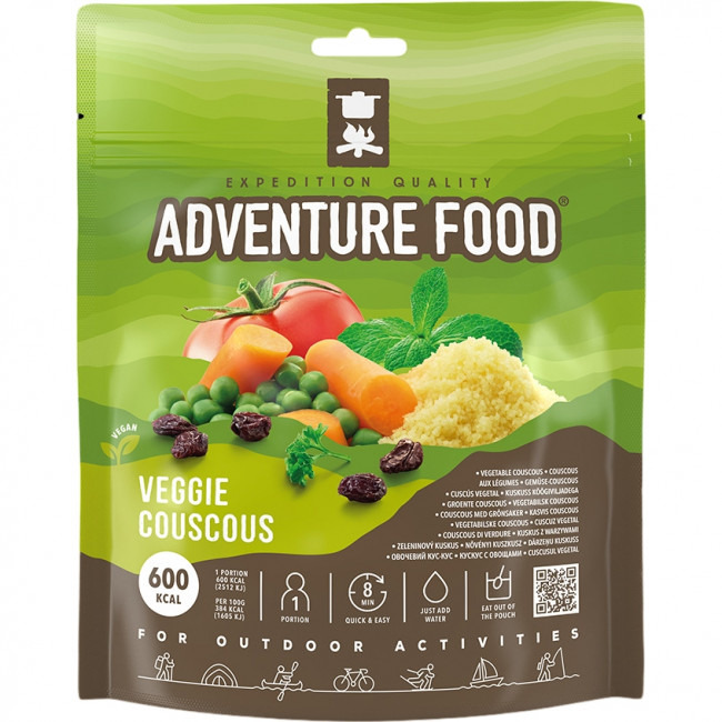 Adventure Food Veggie Couscous, lyofilizované jídlo