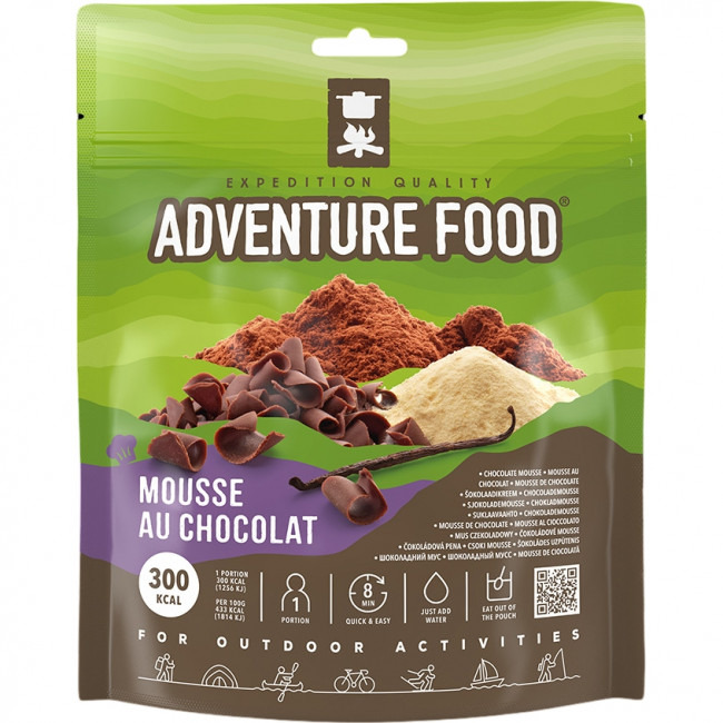 Adventure Food Mousse au Chocolat, lyofilizované jídlo