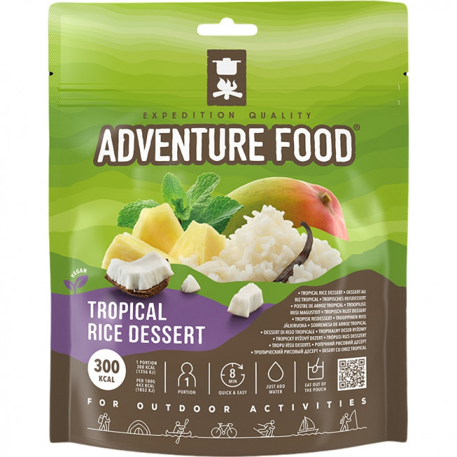 Adventure Food Tropický rýžový dezert, lyofilizované jídlo