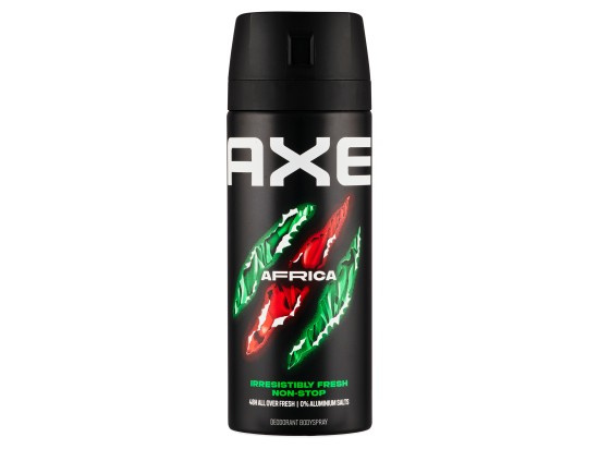 Axe Africa deodorant ve spreji pro muže 150 ml