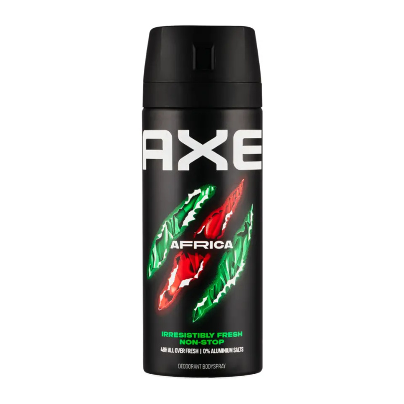 Axe Africa deodorant ve spreji pro muže 150 ml