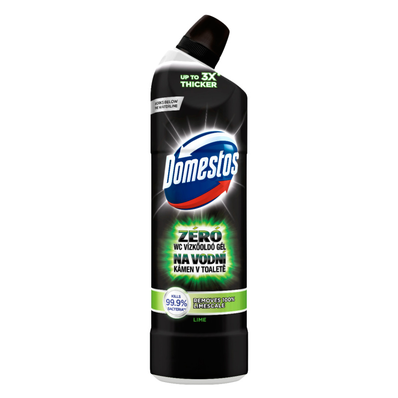 Domestos ZERO na vodní kámen - lemon 750 ml