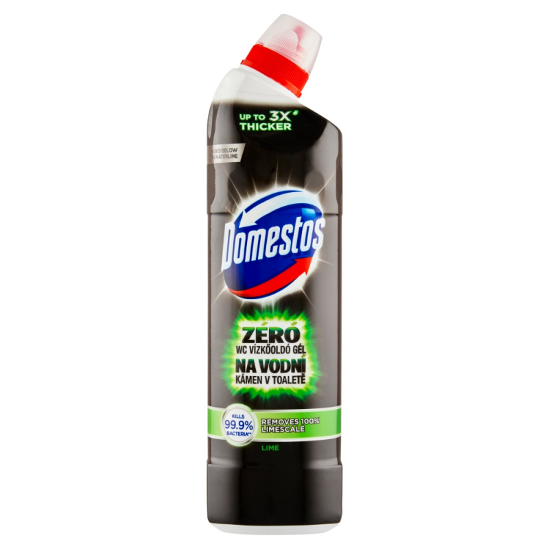 Domestos ZERO na vodní kámen - lemon 750 ml