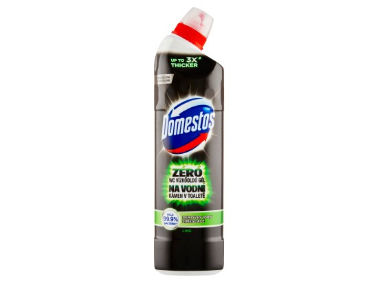 Domestos ZERO na vodní kámen - lemon 750 ml