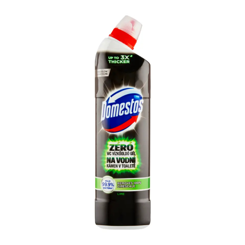 Domestos ZERO na vodní kámen - lemon 750 ml