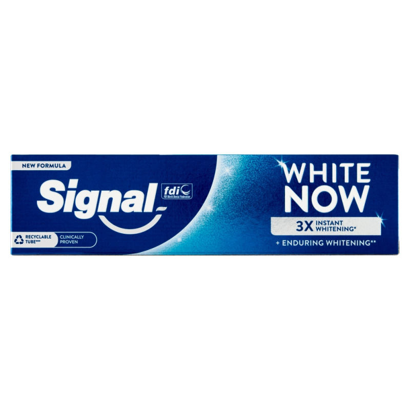 Signal White Now zubní pasta s bělicím účinkem 75 ml