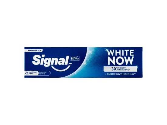 Signal White Now zubní pasta s bělicím účinkem 75 ml