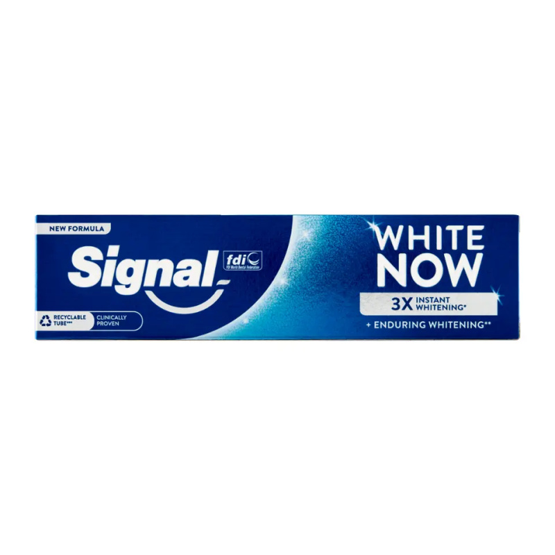 Signal White Now zubní pasta s bělicím účinkem 75 ml