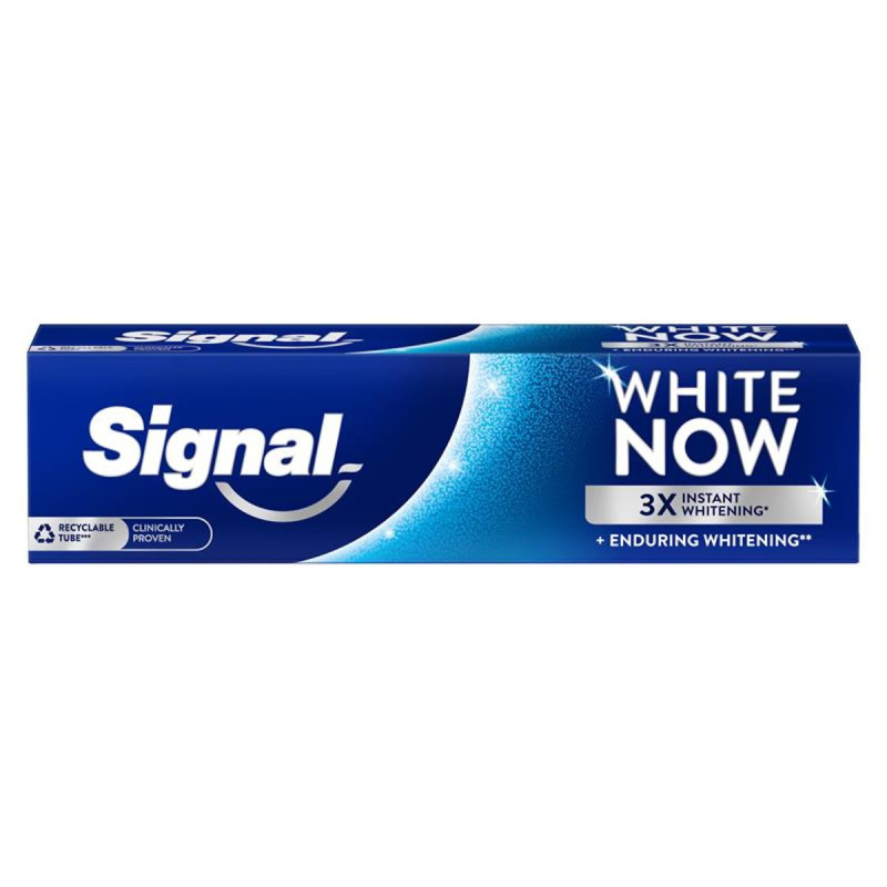 Signal White Now zubní pasta s bělicím účinkem 75 ml