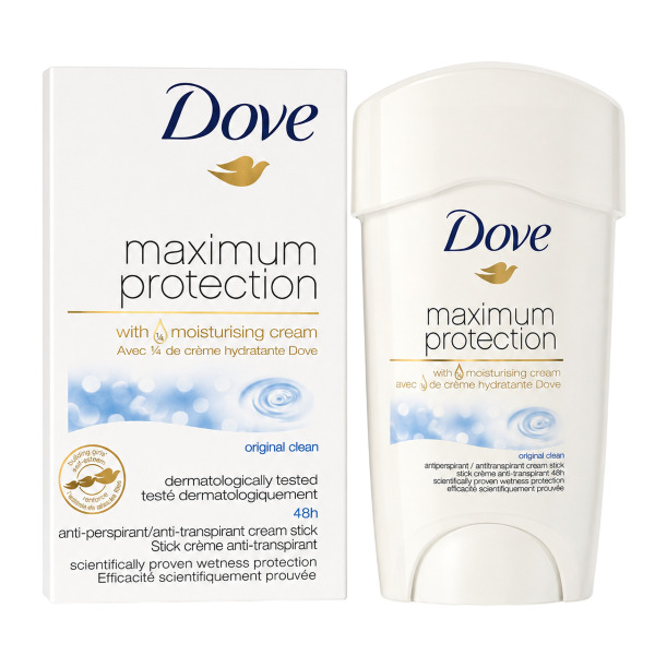 Dove stick 45ml Max.Protection Original Clen