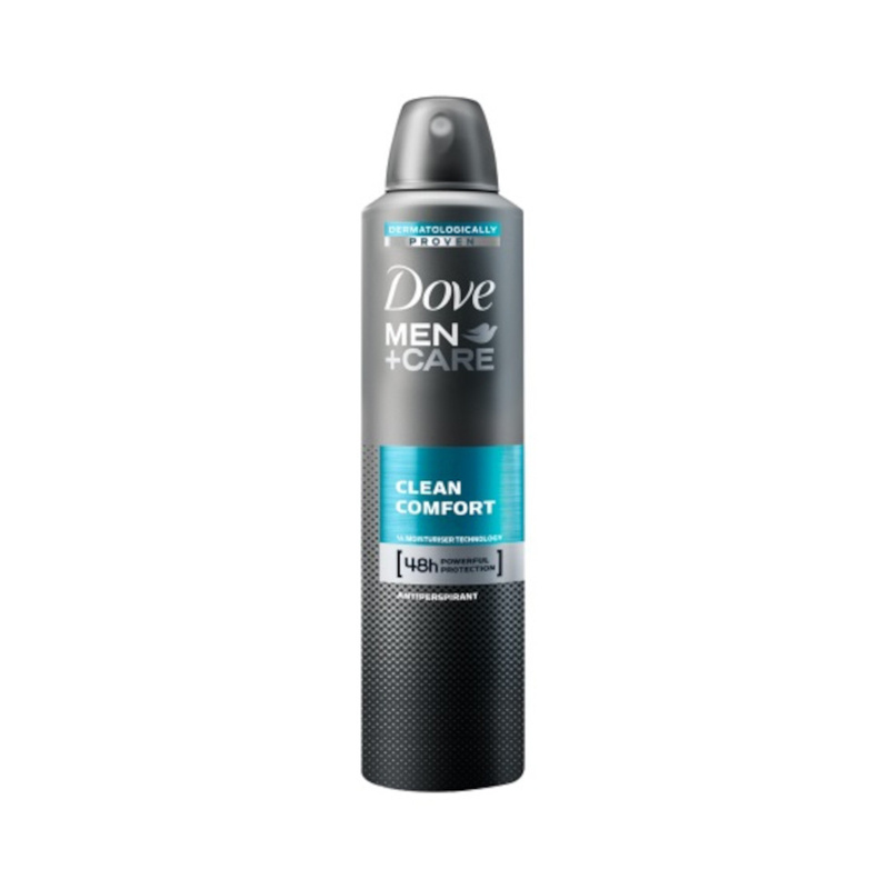 Dove Men+Care Clean Comfort antiperspirant sprej pro muže