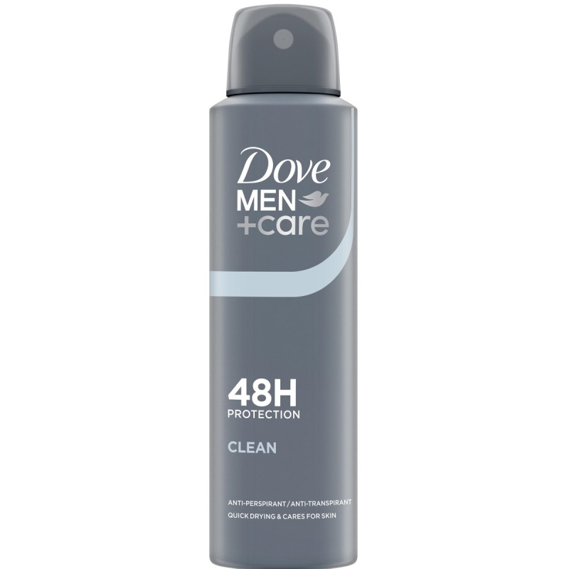Dove Men+Care Clean Comfort antiperspirant sprej pro muže