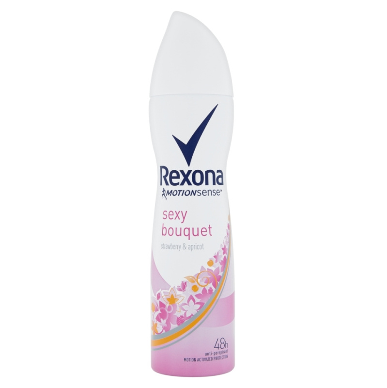 Rexona Fragrance Sexy antiperspirant ve spreji 150 ml
