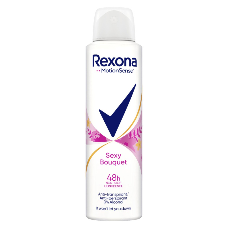 Rexona Fragrance Sexy antiperspirant ve spreji 150 ml