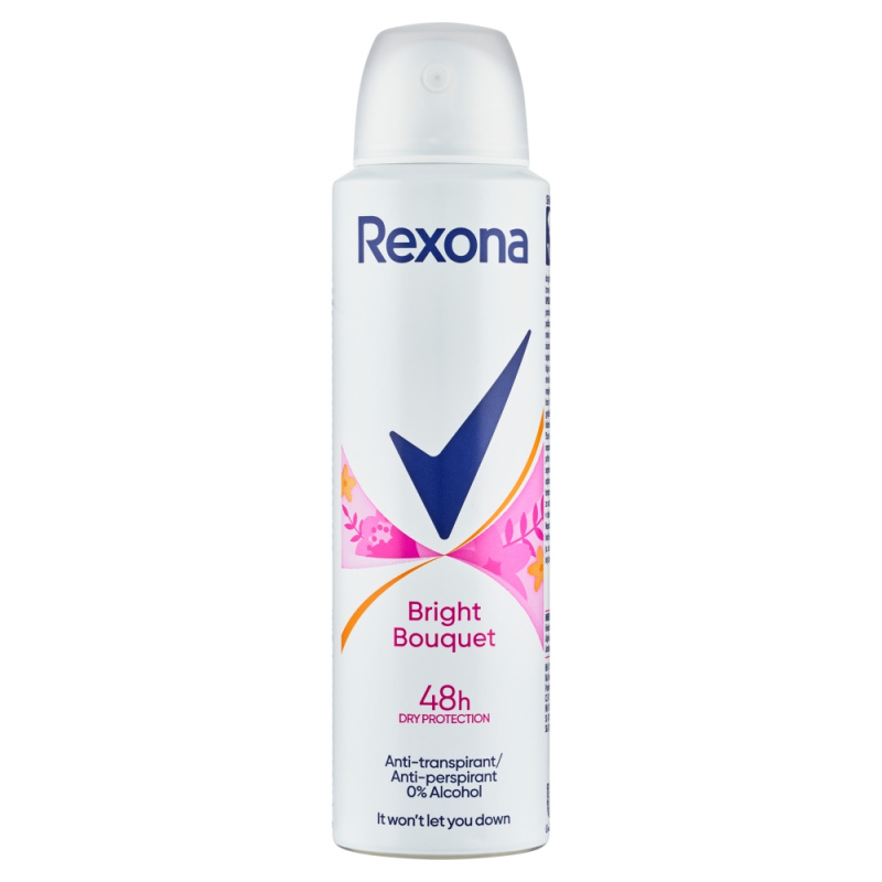 Rexona Fragrance Sexy antiperspirant ve spreji 150 ml