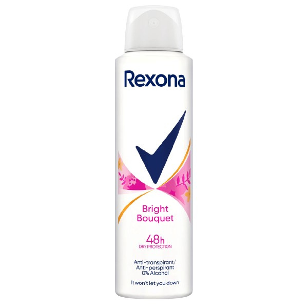 Rexona Fragrance Sexy antiperspirant ve spreji 150 ml