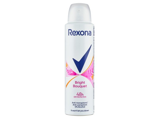 Rexona Fragrance Sexy antiperspirant ve spreji 150 ml