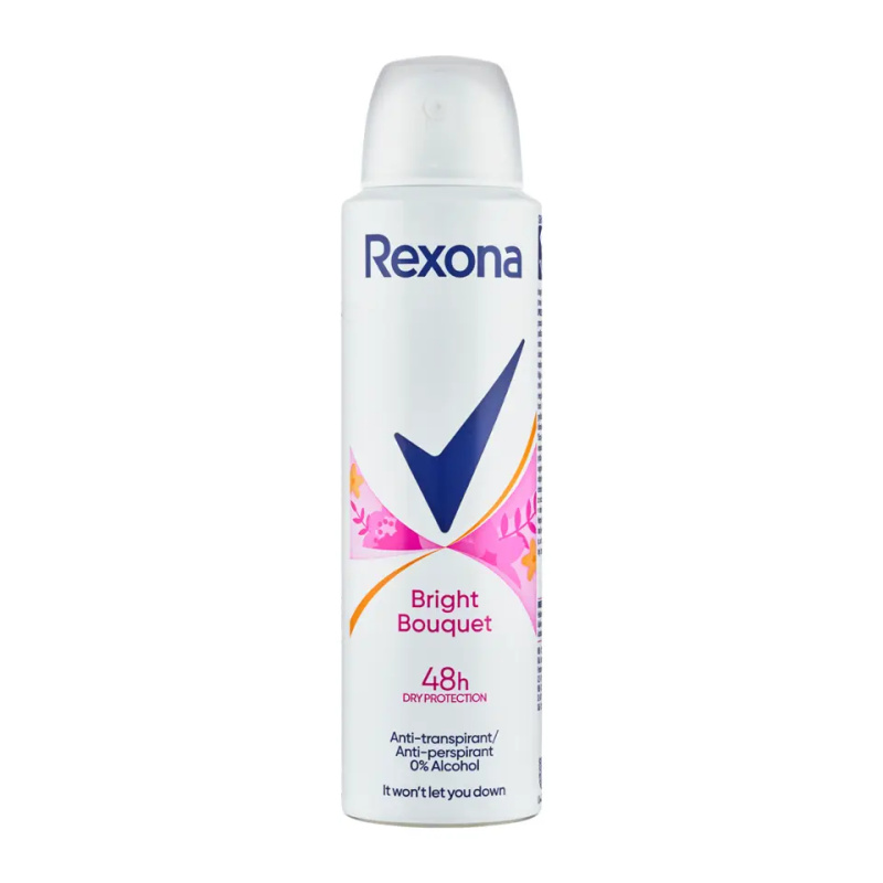 Rexona Fragrance Sexy antiperspirant ve spreji 150 ml