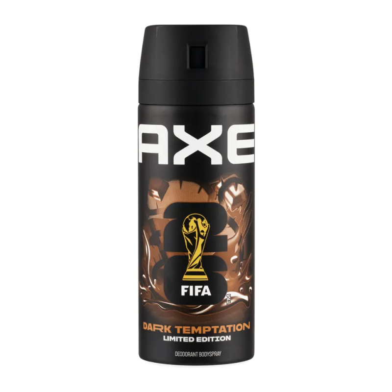 Axe Dark Temptation deodorant ve spreji pro muže 150 ml