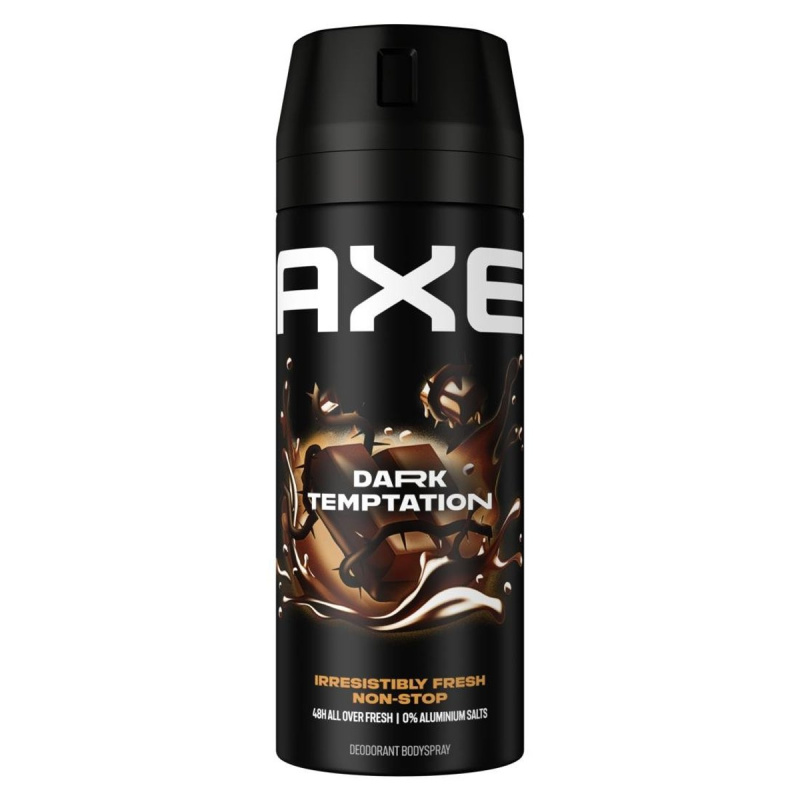 Axe Dark Temptation deodorant ve spreji pro muže 150 ml
