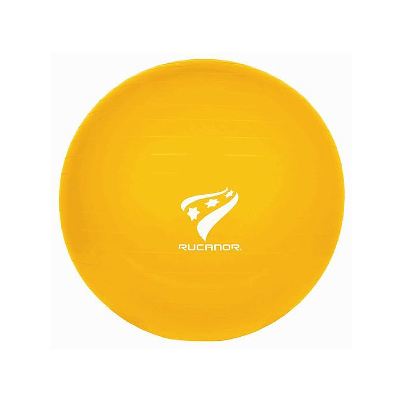Rucanor Gymnastický míč Gym ball žluá, Průměr: 45