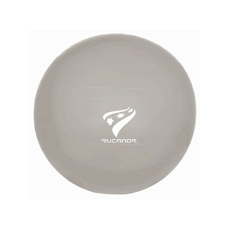 Rucanor Gymnastický míč Gym ball stříbrná, Průměr: 65