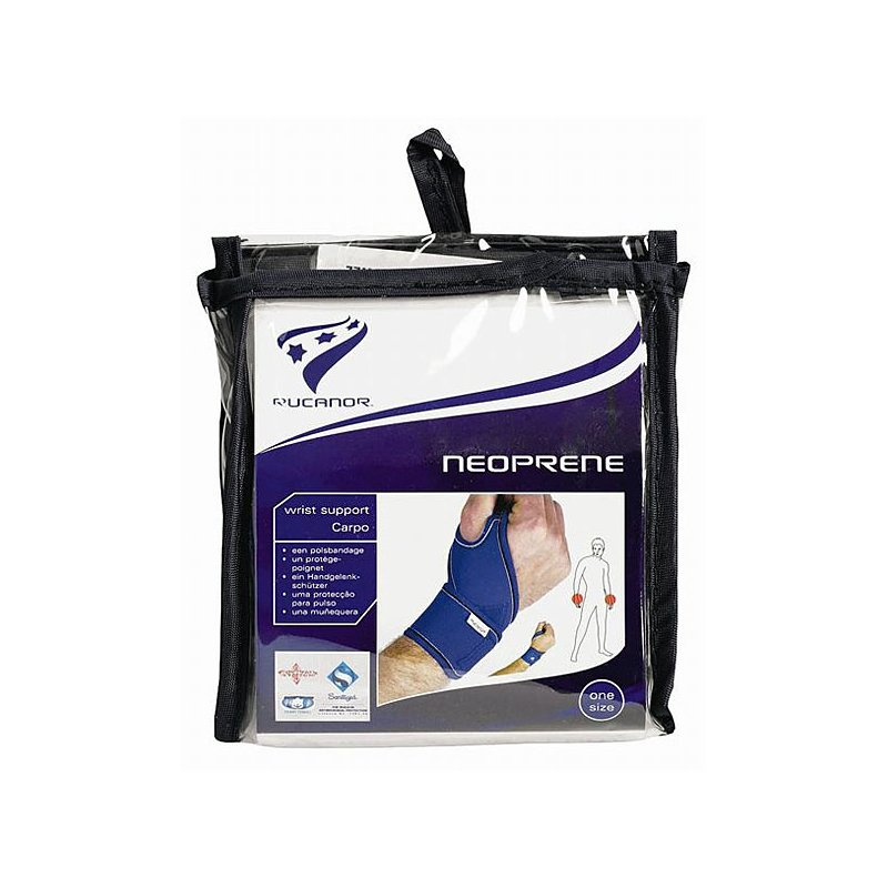 Rucanor Podpora zápěstí Carpo, Barva: modrá