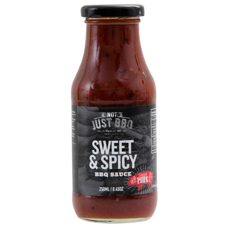 Not Just BBQ Grilovací marináda Sweet & Spicy BBQ