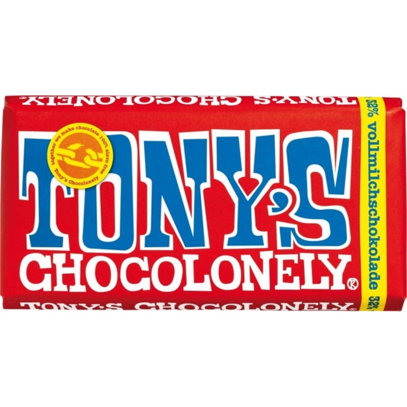 Tony's Mléčná čokoláda