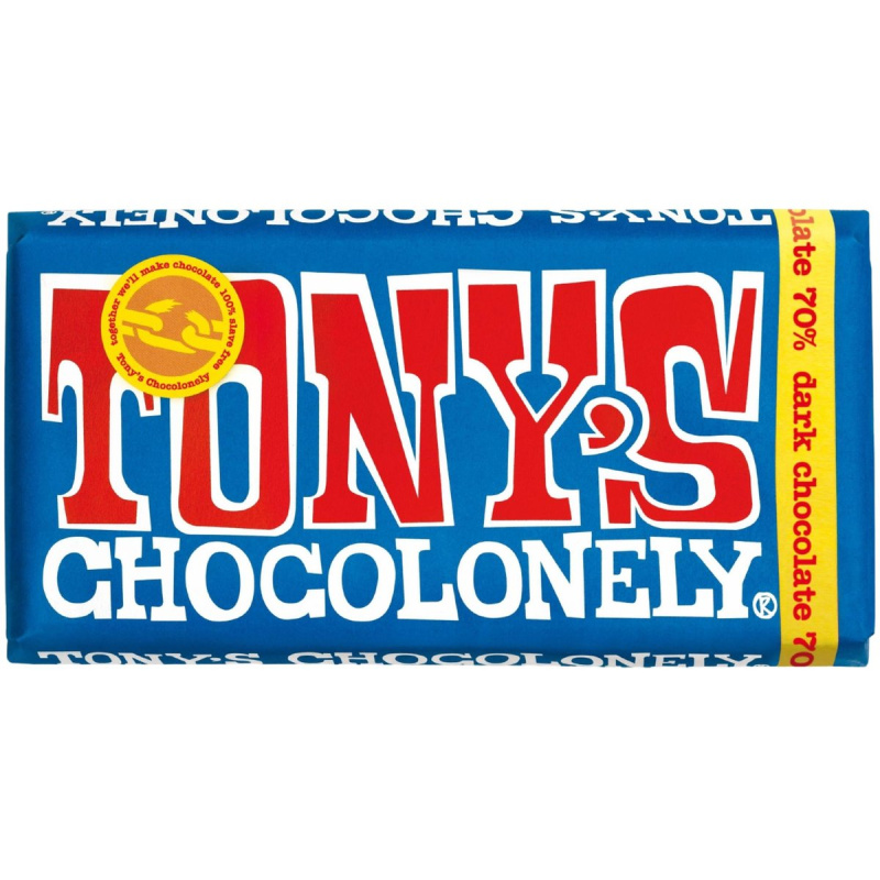 Tony's Hořká čokoláda 70%