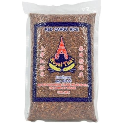 Royal Thai Rýže červená 1kg (GAO LUT)