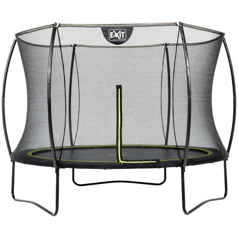 EXIT TOYS Trampolína EXIT Silhouette ø244cm - černá
