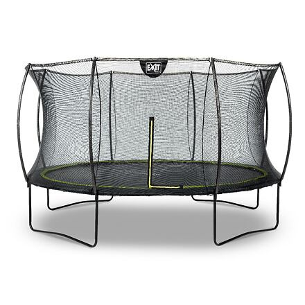 EXIT TOYS Trampolína EXIT Silhouette ø366cm - černá