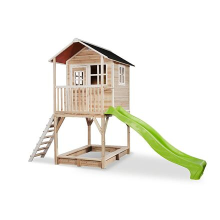 EXIT TOYS Zahradní cedrový domeček Exit Loft 700 přírodní