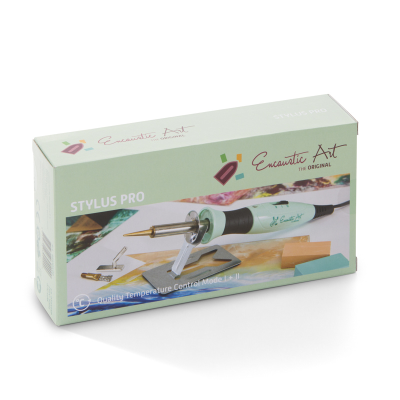 Enkaustické pero PRO + 2x nástavec