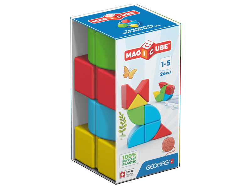 Geomag Magicube Blocks 24 dílků