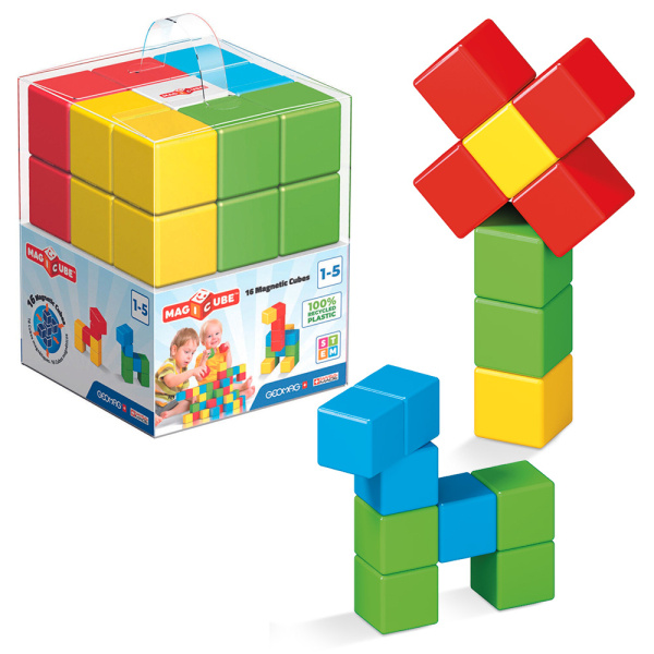 GEOMAG Magicube Full Color 16 dílků
