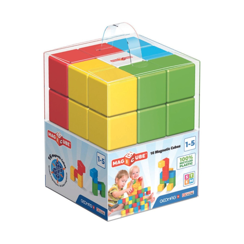 GEOMAG Magicube Full Color 16 dílků