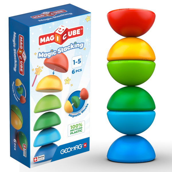 Geomag Magicube Stacking 6 dílků