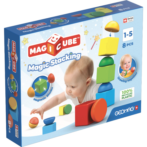 Geomag Magicube Stacking 8 dílků