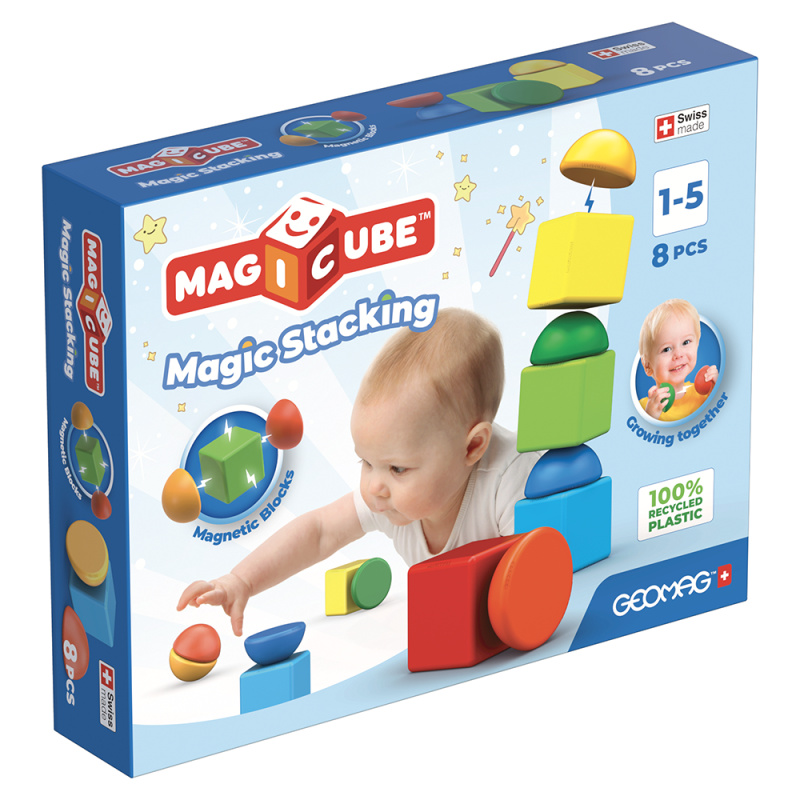 Geomag Magicube Stacking 8 dílků