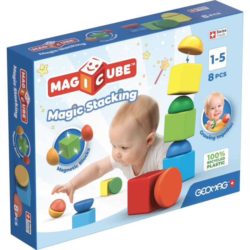Geomag Magicube Stacking 8 dílků