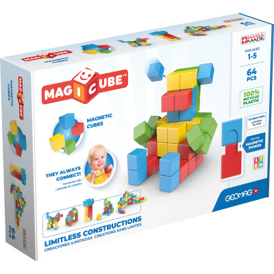 Geomag Magicube Creative 64 dílků